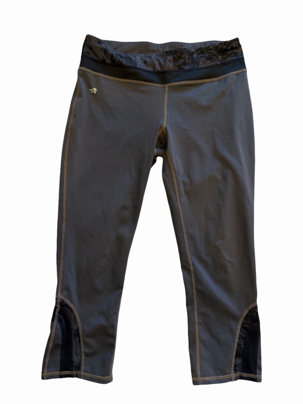 Athleta grey capri leggings